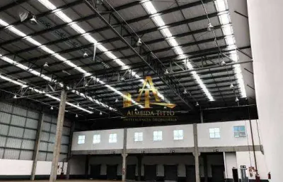 Galpão para locação com 5408 m² - santa cruz em juiz de fora/mg - confira!