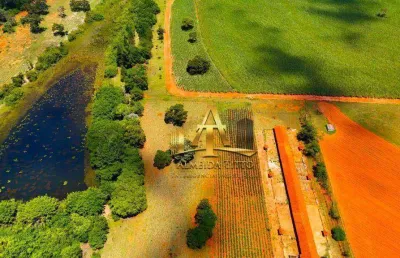 Fazenda com 1 sala à venda na Rodovia Cesário José Castilho, 107, Zona Rural, Arealva