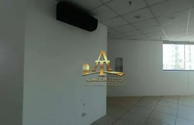 Sala para locação com 59 m²  - edifcio gama office - 18 do forte alphaville (barueri)/sp.