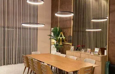Apartamento com 4 dormitórios à venda, 336 m² por r$ 4.800.000,00 - edifício the lake - barueri/sp