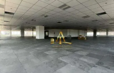 Andar corporativo, 1000 m² - condomínio weste corp - alphaville, barueri - são paulo