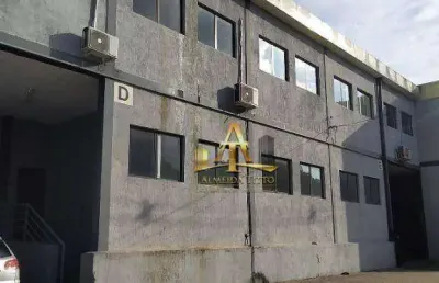 Galpão para locação com 2200 m² - centro de araçariguama/sp.