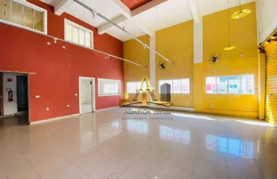 Salão para alugar, 240 m²  - jardim silveira - barueri/sp