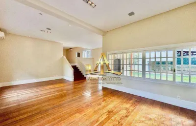 Casa à venda no residencial tamboré 1 - alphaville - são paulo
