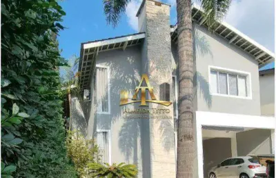 Casa à venda com 272 m² - alphaville 04 em santana de parnaíba/sp