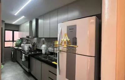 Apartamento com 3 dormitórios à venda, 86 m² por r$ 930.000,00 - alphaville centro industrial e empresarial/alphaville - barueri/sp