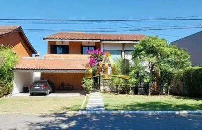 Casa com 4 dormitórios à venda, 403 m² - alphaville residencial dois - barueri/sp