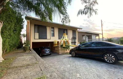 Casa com 4 dormitórios à venda, 400 m² por r$ 2.350.000 - residencial dez (alphaville) - santana de parnaíba/são paulo