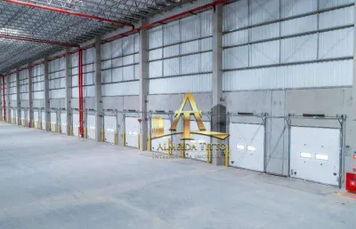 Galpão para locação com 22539 m² rodovia bandeirantes - glebas em franco da rocha/sp.