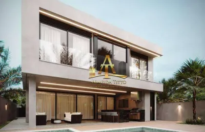 Casa à venda no residencial tamboré 10 - alphaville - sp