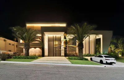 Casa com 8 dormitórios à vendac - pronta para morar - 1814 m² por r$ 79.000.000 - tamboré 2 - alphaville/sp