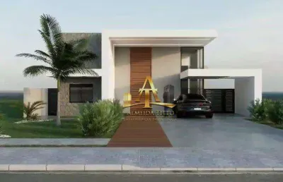 Casa com 4 dormitórios à venda, 398 m² por r$ 3.197.000 - reserva nature - jandira - são paulo.