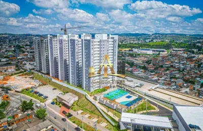 Apartamento com 1 dormitório à venda, 35 m² por r$ 235.000,00 - jardim nova itapevi - itapevi/sp