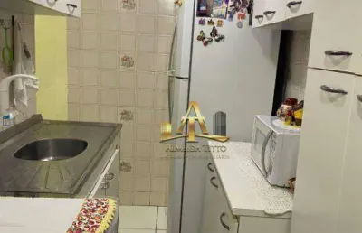 Apartamento com 2 dormitórios à venda, 45 m²- osasco - são paulo