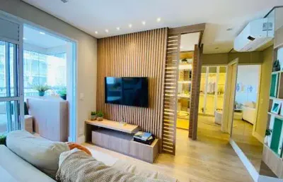 Apartamento à venda, 55 m² - cond. acqua park resort - barueri/sp
