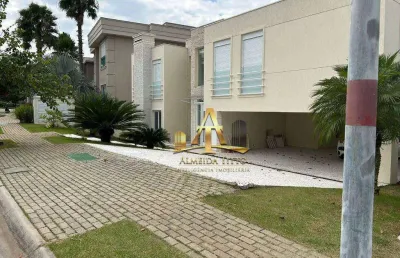Casa com 5 dormitórios para alugar, 592 m² por r$ 32.000,00/mês - tamboré 10 - santana de parnaíba/sp