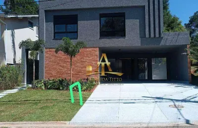 Casa com 5 dormitórios, 388 m² - venda por r$ 4.990.000 ou aluguel por r$ 32.000/mês (pacote) - residencial onze (alphaville) - santana de parnaíba/sp