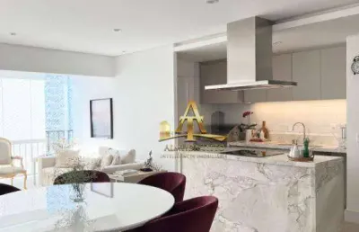 Apartamento à venda no condomínio residencial parc athenee em alphaville - barueri - sp