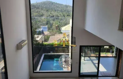 Casa à venda no condomínio gêneses i - alphaville - santana de parnaíba/sp