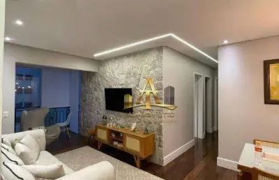 Apartamento com 3 dormitórios à venda, 82 m² por r$ 1.325.000,00 - condomínio jardins de monet - barueri/sp