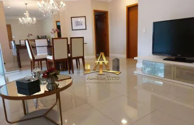 Apartamento com 3 dormitórios à venda, 131 m² por r$ 1.700.000,00 - edifício américa 2 - barueri/sp