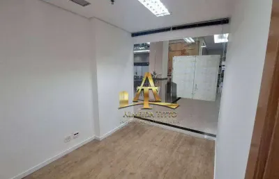 Loja para locação com 42 m² - centro de apoio i alphaville - santana de parnaíba/sp.