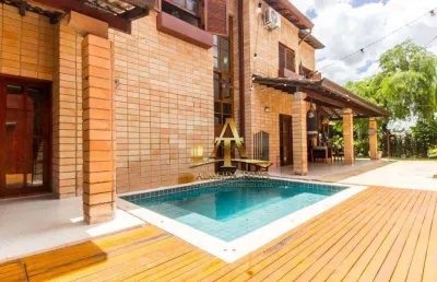 Casa com 4 dormitórios, 339 m² - venda por r$ 2.900.000,00 ou aluguel por r$ 20.469,00/mês - alphaville 09 - santana de parnaíba/sp