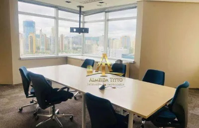 Andar corporativo à venda, 670 m² por r$ 9.307.000,00 - alphaville industrial - barueri/sp