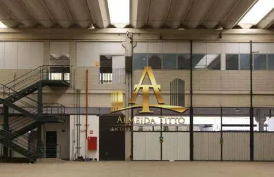 Galpão para locação com 1706 m² - tamboré em barueri/sp.