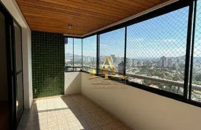 Apartamento com 4 dormitórios à venda, 154 m² por r$ 1.920.000 - alphaville- barueri - são paulo