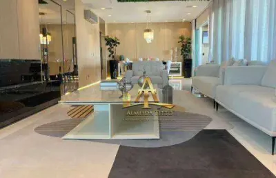 Apartamento com 4 dormitórios à venda, 781 m² por r$ 13.900.000,00 - anália franco - são paulo/sp