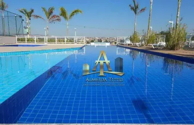 Apartamento à venda no condomínio bella cidade - itapevi -sp