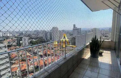Apartamento à venda, 177 m²  - parque da mooca - são paulo/sp