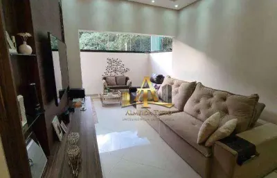 Apartamento garden com 3 dormitórios à venda, 87 m² por r$ 950.000,00 - jardim tupanci - barueri/sp