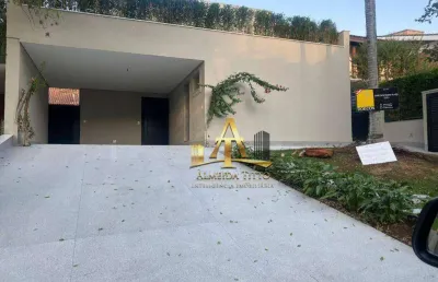 Casa com 4 dormitórios à venda, 276 m² por r$ 5.300.000,00 - alphaville 03 - santana de parnaíba/sp