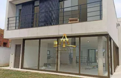 Casa com 4 dormitórios à venda, 362 m² por r$ 4.900.000,00 - ithayê - santana de parnaíba/sp