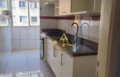 Apartamento com 2 dormitórios à venda, 53 m² por r$ 320.000,00 - jardim são luiz - jandira/sp