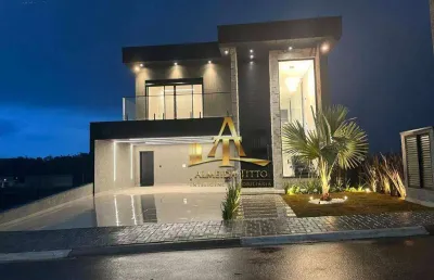 Casa à venda no condomínio santa anna em santana de parnaíba - sp