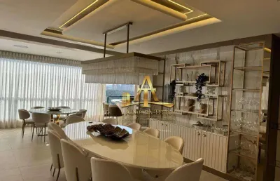 Apartamento em alphaville com 3 suítes à venda, 344 m² por r$ 7.900.000
