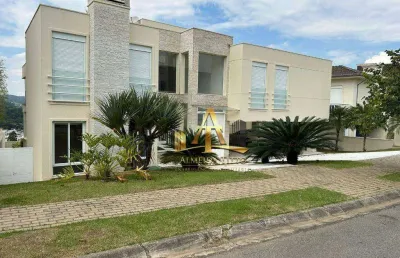 Casa no tamboré 10 - 5 suítes para alugar por r$ 38.000/mês