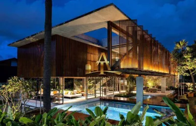 Casa com 4 dormitórios à venda , 721 m²  de área constr- alphaville 01 em  barueri/sp.