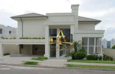 Casa com 5 dormitórios para alugar, 528 m² por r$ 30.000,00/mês - tamboré - santana de parnaíba/sp