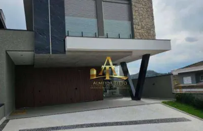 Casa com 3 dormitórios à venda, 265 m² por r$ 2.650.000 - residencial new ville - santana de parnaíba - são paulo.