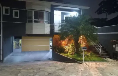 Casa com 3 dormitórios à venda, 286 m² por r$ 1.300.000,00 - nova paulista - jandira/sp