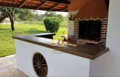 Chácara / sítio com 1 quarto à venda na Rua Juvenal de Queiroz Vieira, 811, Área Rural de Itapetininga, Itapetininga