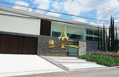 Casa à venda toda mobiliada com  900 m² de área construída  - alphaville residencial 2 - barueri - são paulo