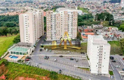Apartamento com 2 dormitórios sendo 1 suíte e à venda, 55 m² por r$ 280.000 - condomínio boa vista no vila aparecida - itapevi - são paulo.