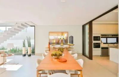 Casa com 4 suítes à venda, 540 m² - tamboré - barueri - são paulo