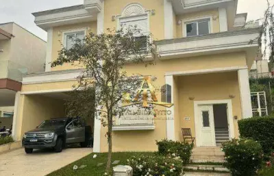 Casa com 4 dormitórios, 440 m² - venda por r$ 4.200.000 ou aluguel por r$ 21.819/mês - residencial villa solaia - barueri - são paulo
