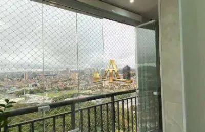 Apartamento com 3 dormitórios à venda, 55 m² por r$ 580.000,00 - jardim tupanci - barueri/sp